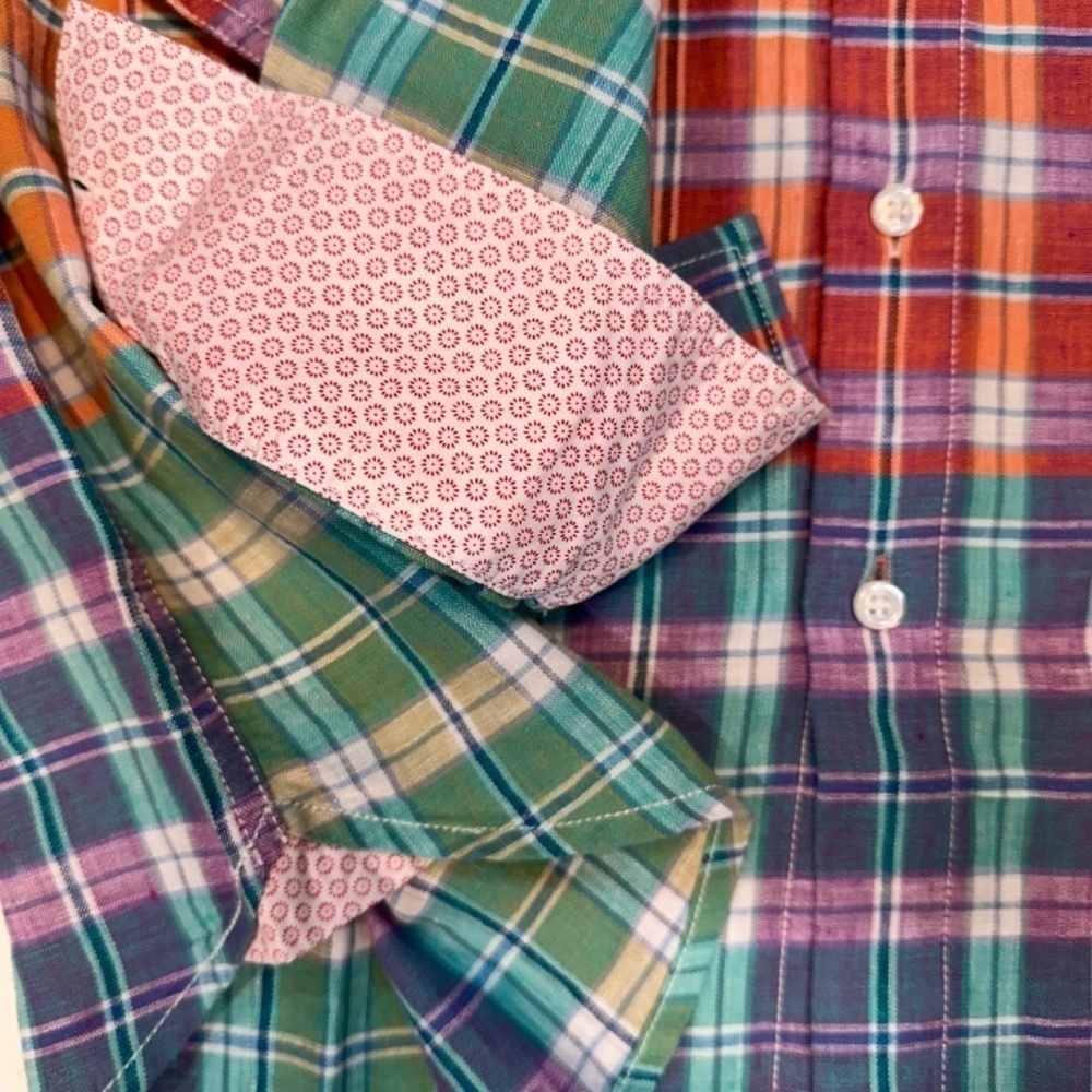 Tommy Bahama Barbados Breeze Linen Shirt - Medium - Picture 4 of 6